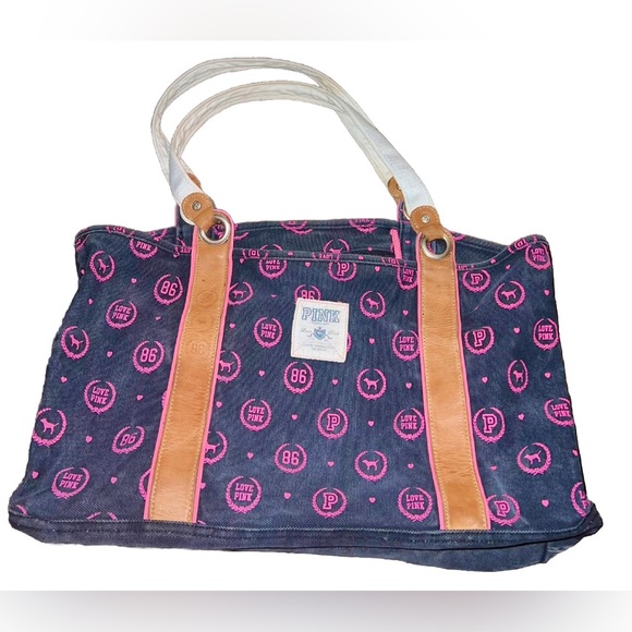 Vintage Victoria Secret duffel bag Y2K - Picture 1 of 1